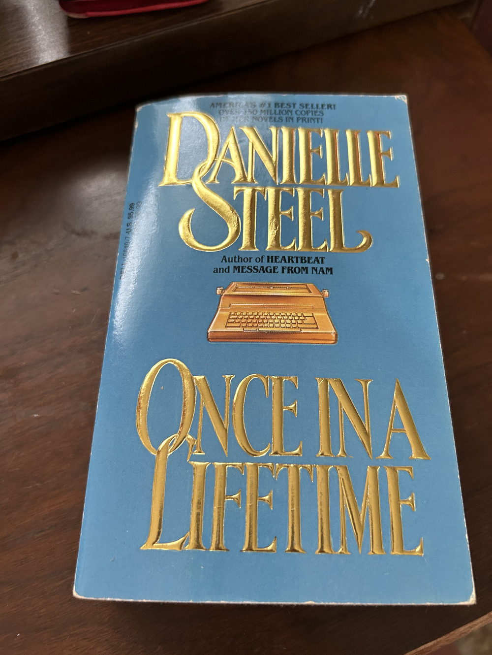 Once in a Lifetime by Danielle Steel Paperback Book